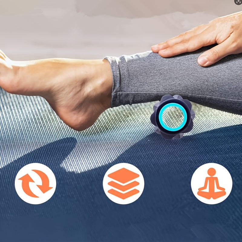 Mini Foam Roller Massage - Portable Foot & Full Body Massager