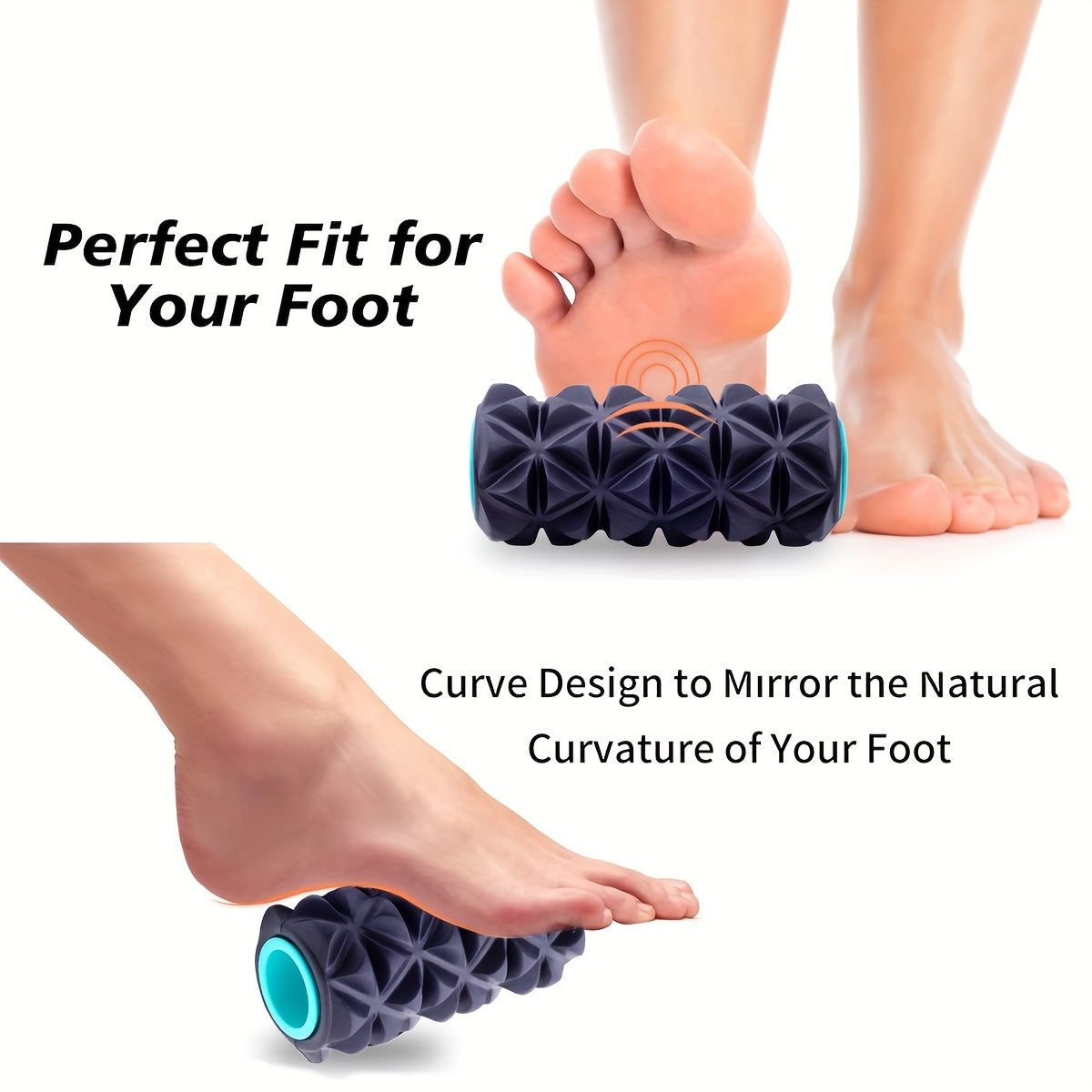 Mini Foam Roller Massage - Portable Foot & Full Body Massager